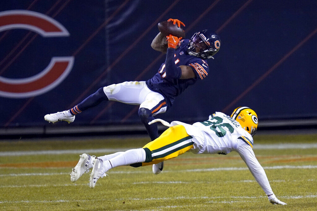 APTOPIX Packers Bears Football